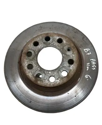 Volkswagen PASSAT B7 Rear brake disc