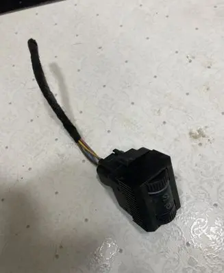 Audi A6 S6 C6 4F Headlight level height control switch 6X0972926