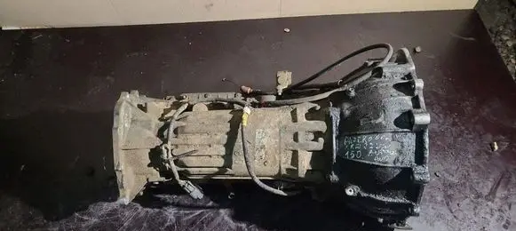 Mitsubishi Pajero Automatic gearbox