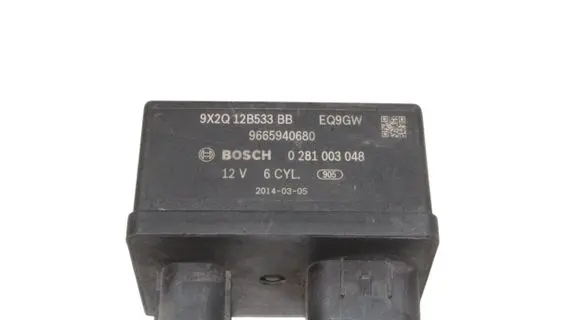 Land Rover Discovery 4 - LR4 Glow plug pre-heat relay 9X2Q12B533BB 9665940680