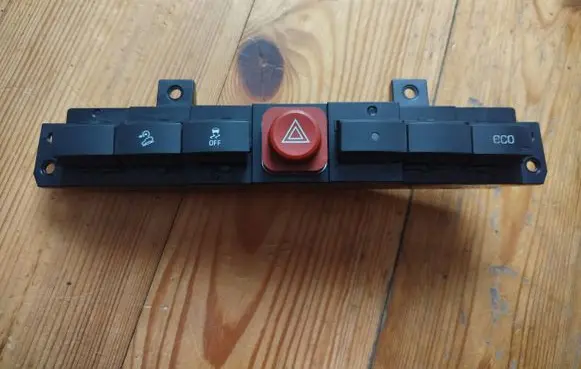 Opel Antara Hazard light switch 20898136 8136U