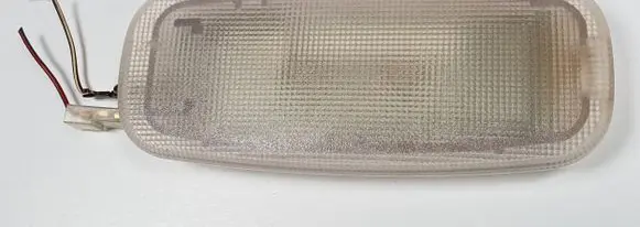 Mercedes-Benz A W169 Headlining lighting console trim A2028200401