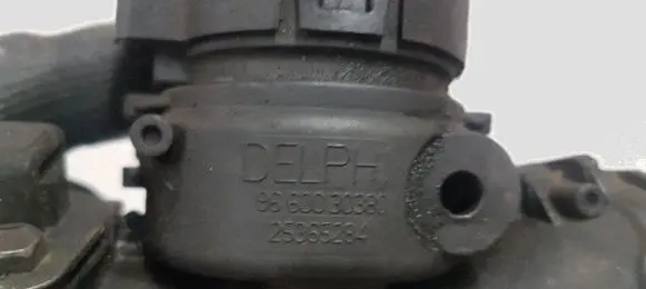 Peugeot 207 Throttle valve 9660030480