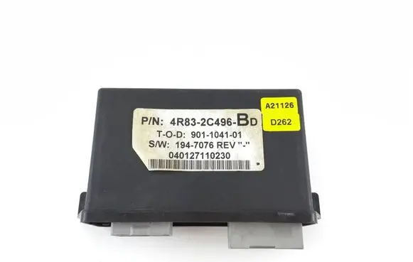 Jaguar S-Type Hand brake control module 4R832C496BD 040127110230 901104101