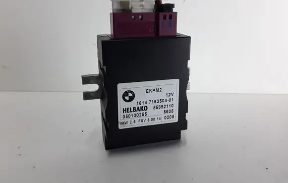 Fuel injection pump control unit/module