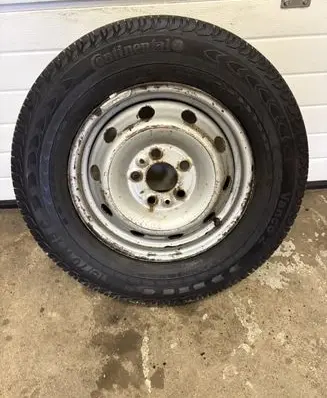 Peugeot Boxer R15 spare wheel A4471002D