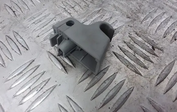 Sun visor clip/hook/bracket