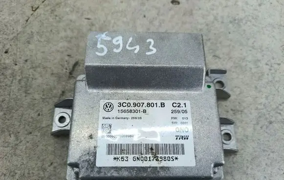 Volkswagen PASSAT B6 Hand brake control module 