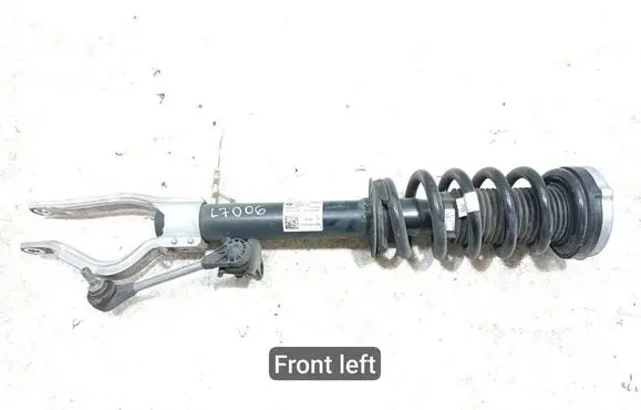 BMW iX Front shock absorber with coil spring 6891991