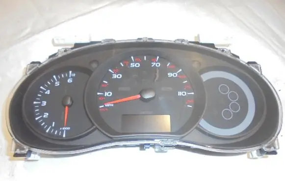 Renault Kangoo II Speedometer (instrument cluster) 8200796011