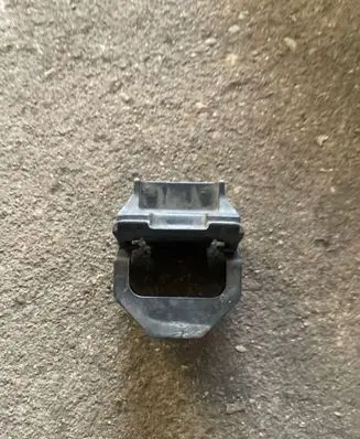 Land Rover Range Rover L322 Radiator support slam panel bracket 7807184