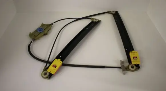 Audi A6 S6 C6 4F Front window lifting mechanism without motor 4F0837462A