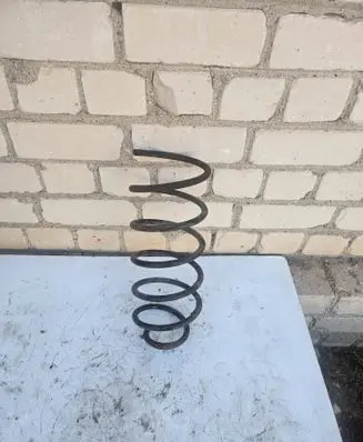 Volvo S60 Front coil spring