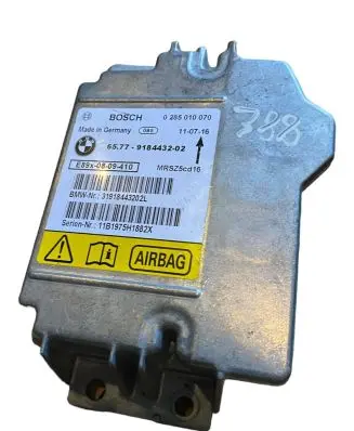 BMW 1 E81 E87 Airbag control unit/module 9184432