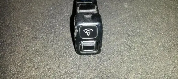 Panel lighting control switch