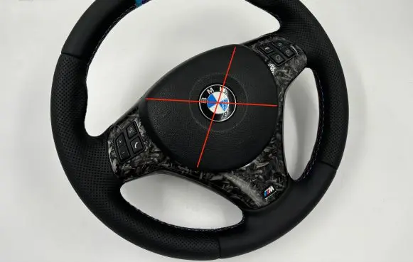 BMW 1 E82 E88 Steering wheel
