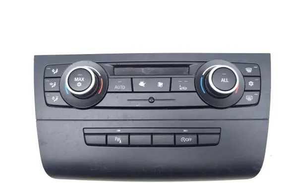 BMW 1 E81 E87 Climate control unit 9221853 6411922185305 A2C53399845