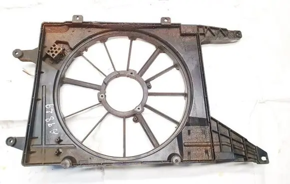 Renault Scenic I Radiator cooling fan shroud