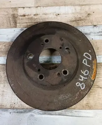 Honda FR-V Front brake disc