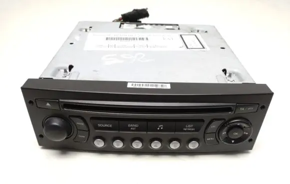 Citroen C3 Radio/CD/DVD/GPS head unit 9666959577 96669595XT