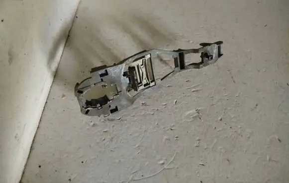 Volkswagen Golf IV Loading door interior handle 