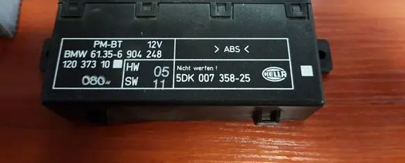 BMW 5 E39 Door control unit/module 6904248
