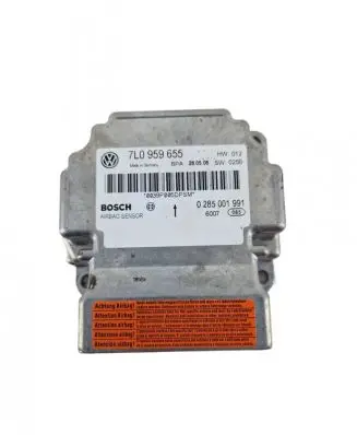 Volkswagen Touareg I Airbag control unit/module 7l0959655