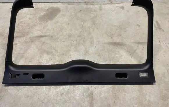 BMW X5 E53 Tailgate/boot cover trim set 51498402297M 51498402618 51498402617