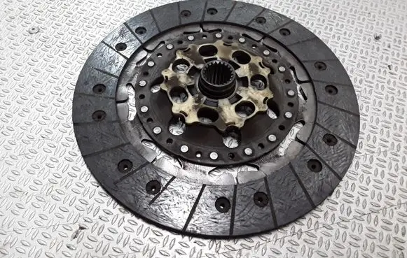 Renault Scenic II - Grand scenic II Clutch pressure plate 