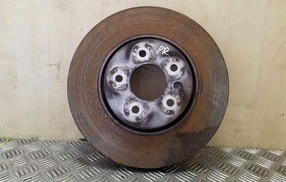 Opel Zafira C Front brake disc