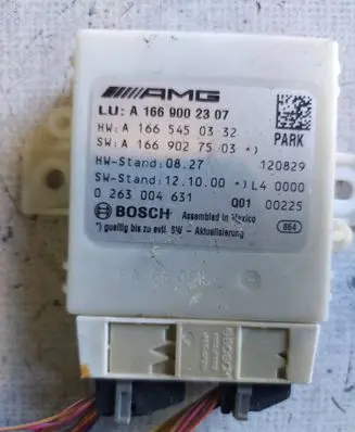 Mercedes-Benz ML W166 Parking PDC control unit/module A1669002307