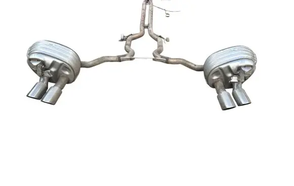 Porsche Panamera (971) Muffler/silencer 