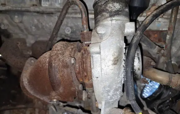 SsangYong Rexton Turbo a6650901080 742289-0003