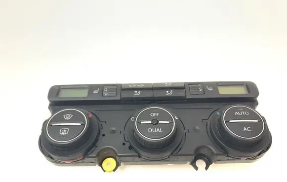 Volkswagen PASSAT B6 Climate control unit 3C0907044EB 5HB01010681