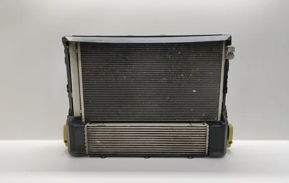 BMW 5 G30 G31 G38 Radiator set 8655846 8590051 17428590051