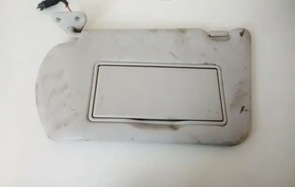 Nissan Almera N16 Sun visor