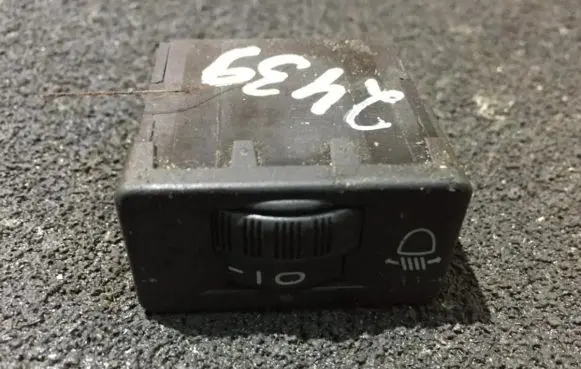 Citroen C4 I Fog light switch 96384422xt