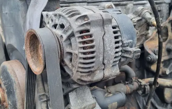 Volkswagen II LT Generator/alternator