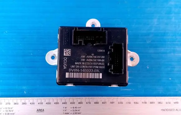 Ford Focus Door control unit/module BV6N14B533BK 120414 AV6N14C237BB
