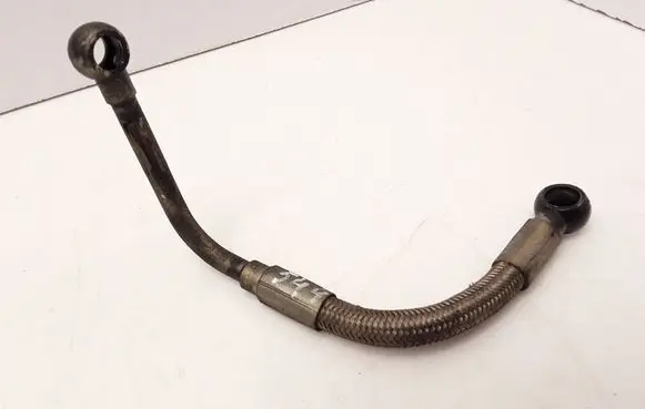 Turbo turbocharger oiling pipe/hose