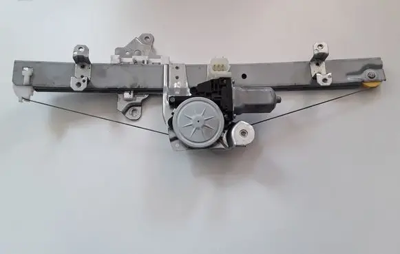 Nissan Micra K14 Front door window regulator with motor 5FAFL
