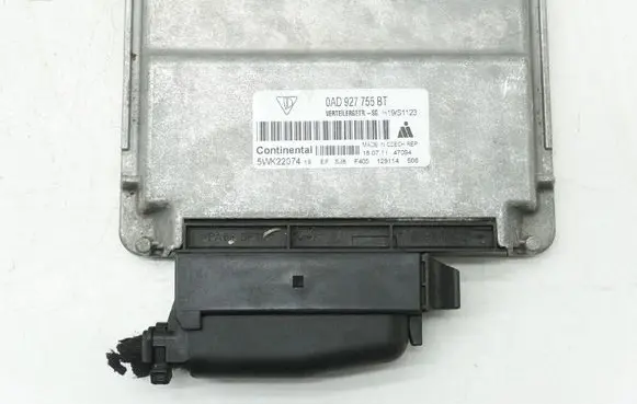 Gearbox control unit/module
