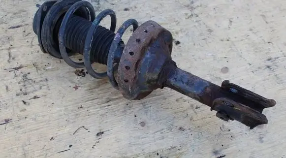 Subaru Forester SG Rear shock absorber with coil spring 
