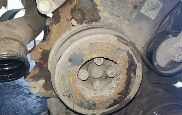 Crankshaft pulley