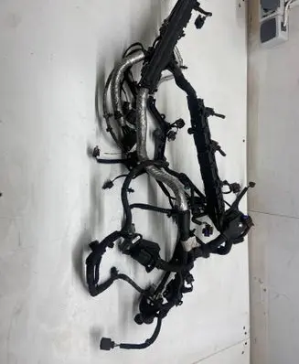 Jaguar XF Engine installation wiring loom h4D312A690