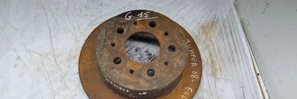 Citroen Jumper Rear brake disc