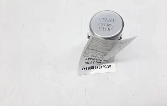 Audi A5 Engine start stop button switch 8W1905217F