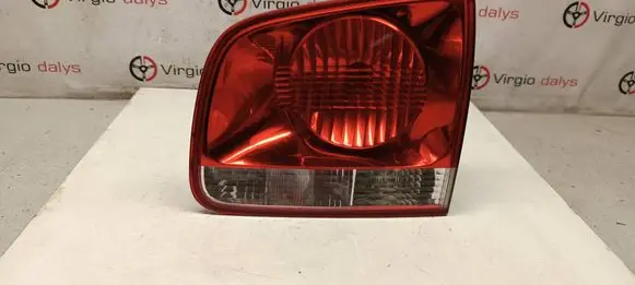 Volkswagen Touareg I Tailgate rear/tail lights 28268003
