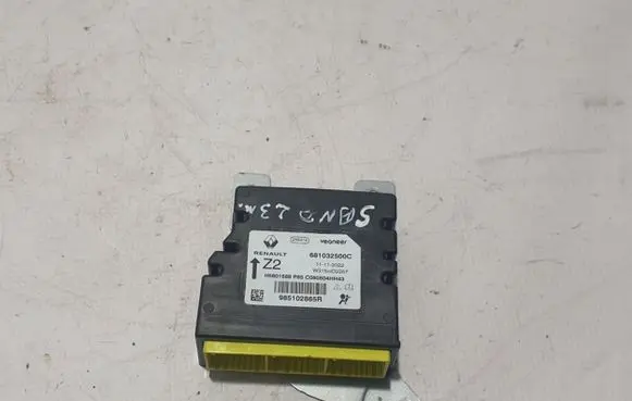 Dacia Sandero III Airbag control unit/module 985102865R