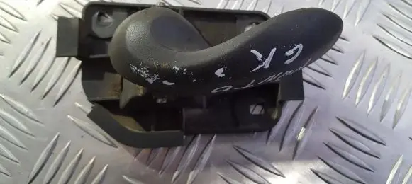 Rear door interior handle